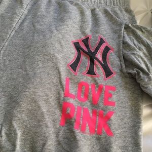 Victoria secret PINK campus pant.